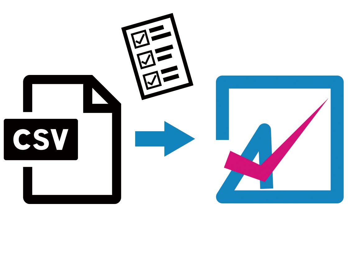 CSV データ取込み