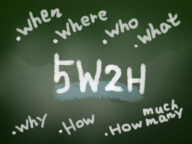 5W2Hとは